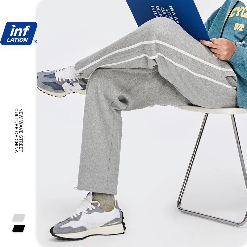 
New Design Blank Plain Street Style Plus Size Athletic Pocket Sweatpants 2021 