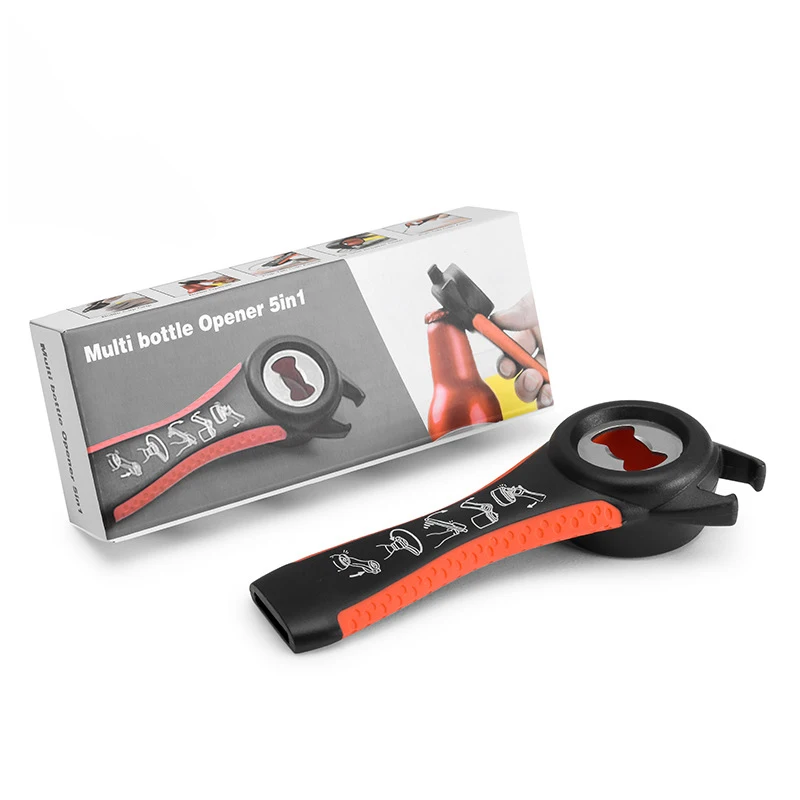 Top Seller Product Kitchen Accessories Gadgets 5 in 1 Bottle Can Opener