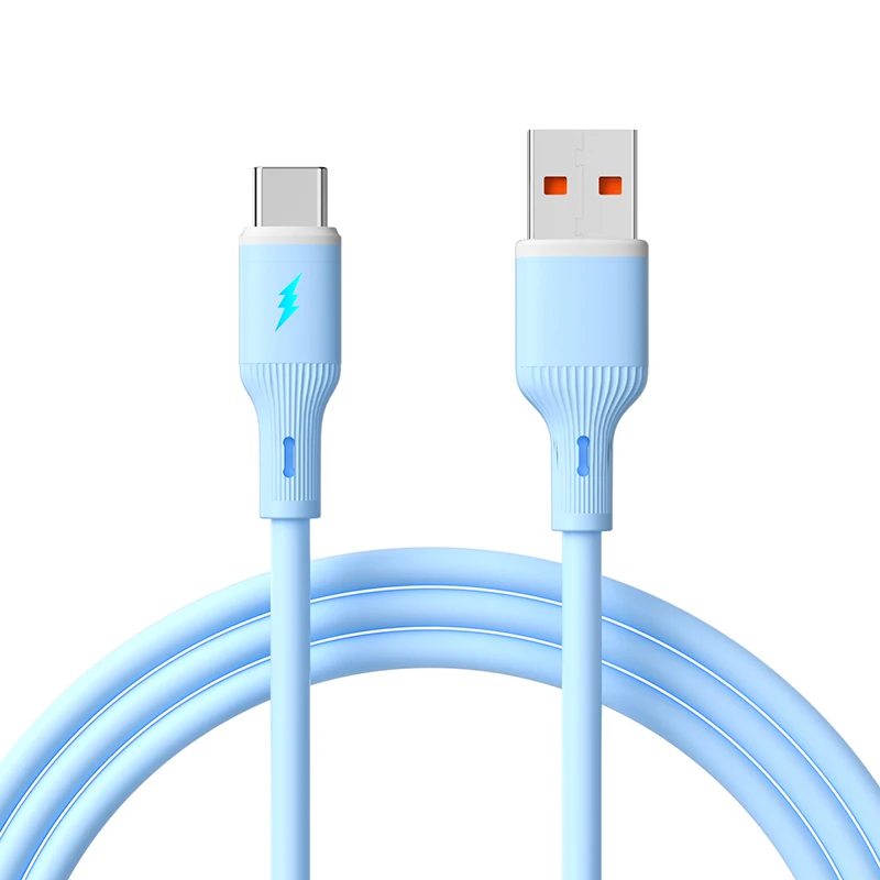 1M USB Cable For iPhone 15 16 PRO MAX 60W Fast Charging Data Cable Type C For Huawei Cable Charging