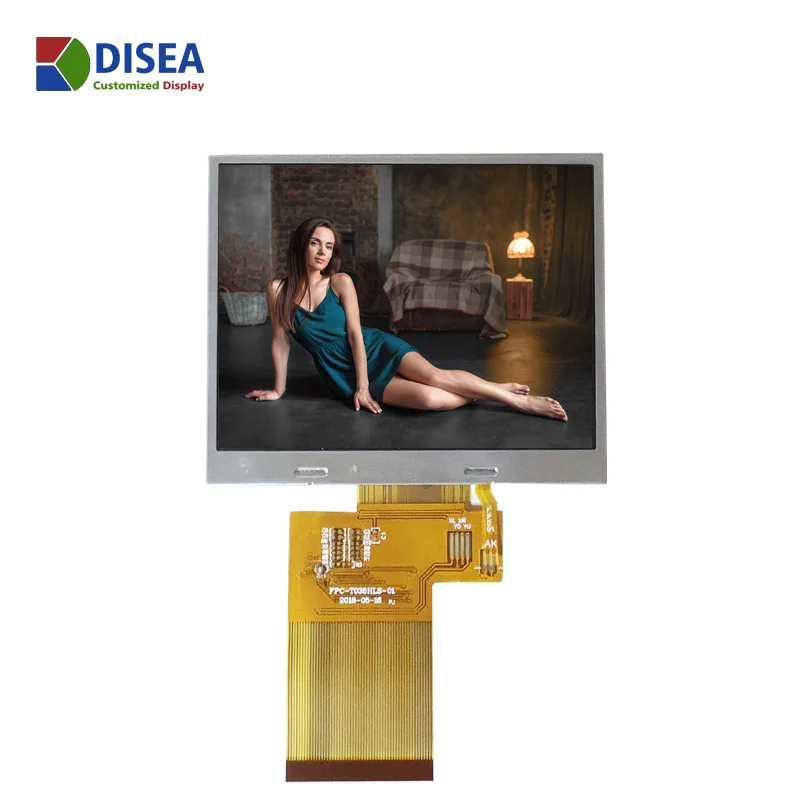 DISEA IPS 320x240 3,5 дюймовый TFT ЖК-экран RGB 24BIT интерфейс монитор для медиаплеера
