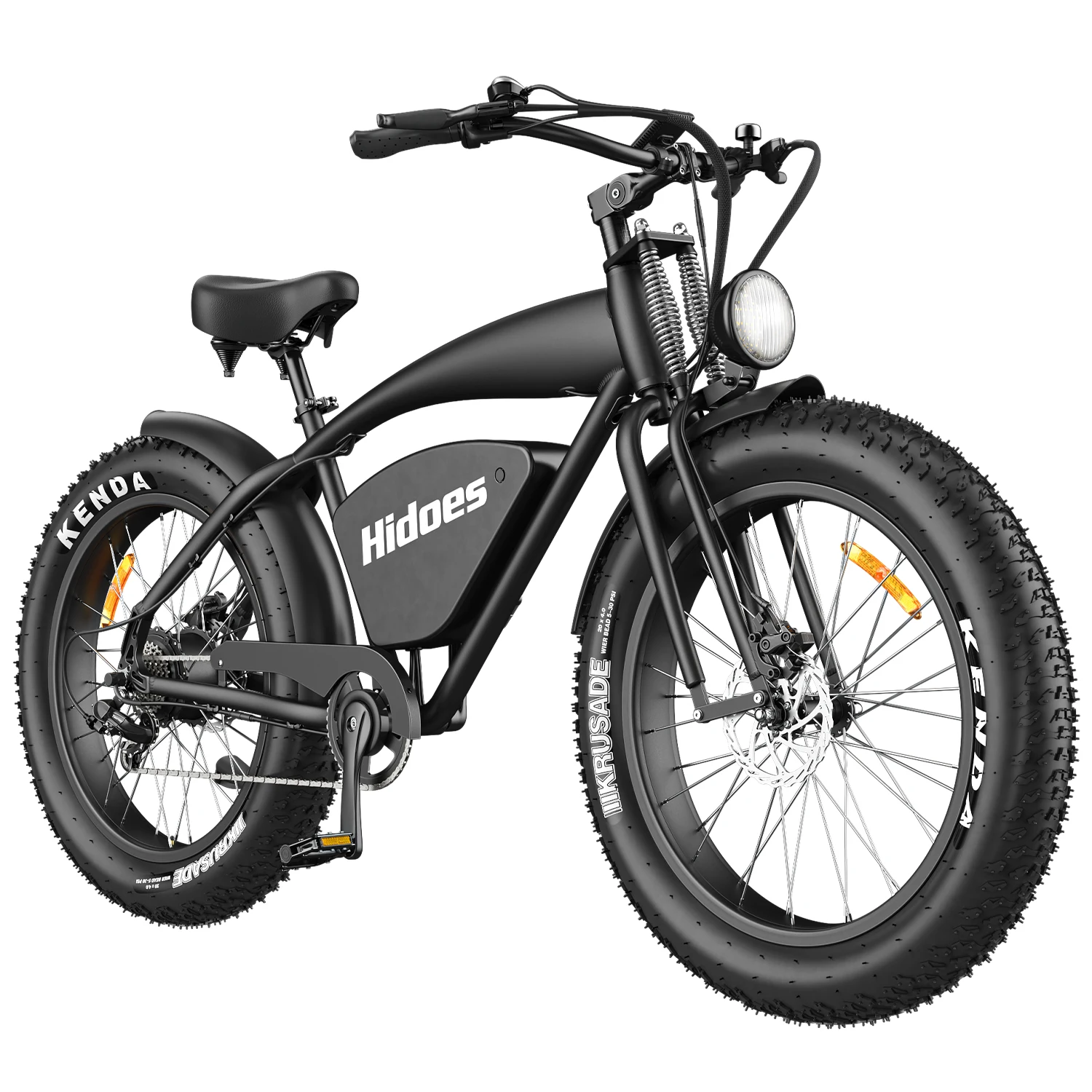 Drop shipping Ready Stock Hidoes B3 26inch 1200W Electric Mountain Bike Aluminum Alloy Frame down Tube Battery Disc Brake