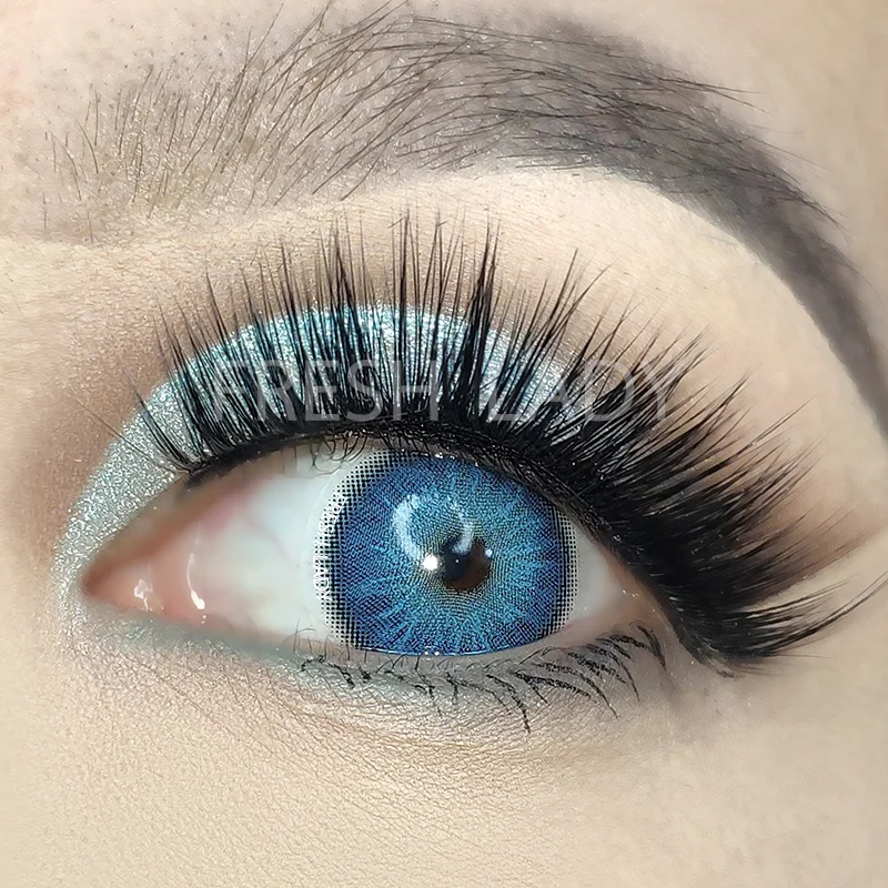 Женские контактные линзы Laingguo Fresh Lady Neptune