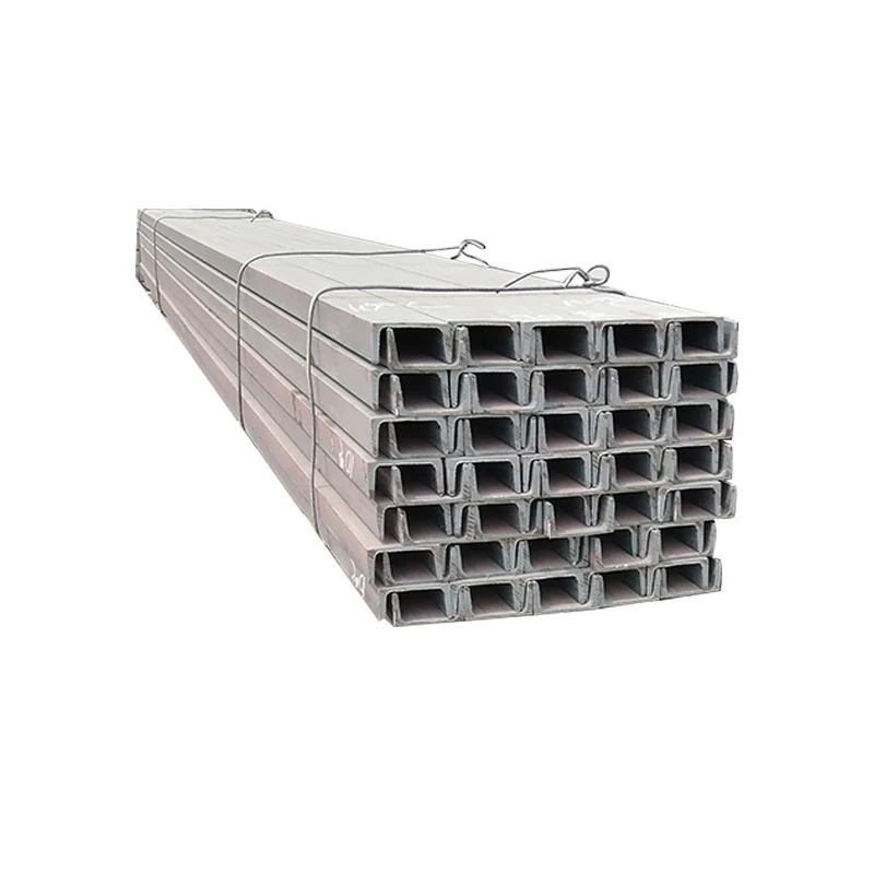 
A36/SS400/Q235/JIS Standard c channel steel/u channel sizes  (62262456496)