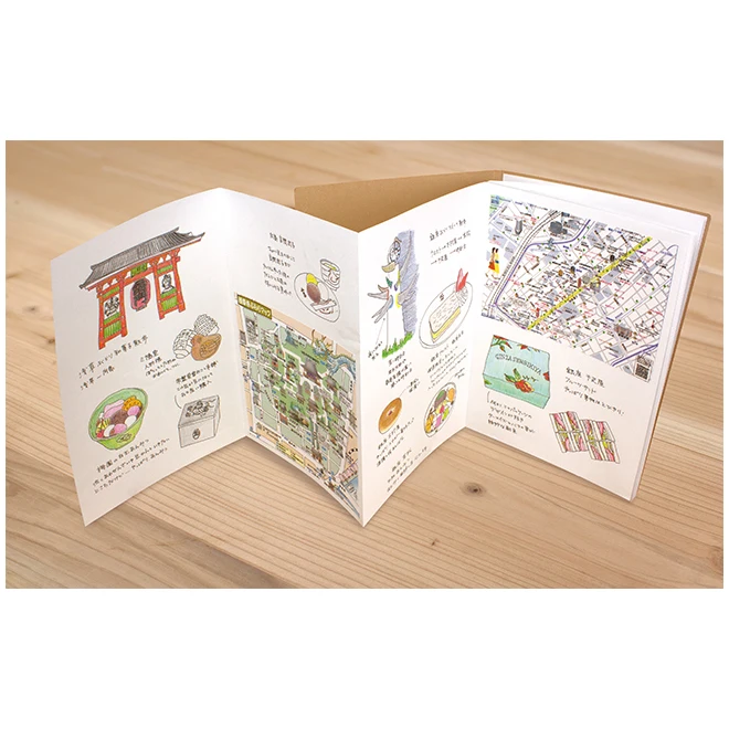 Project notes accordion notebook A4 custom with elastic band