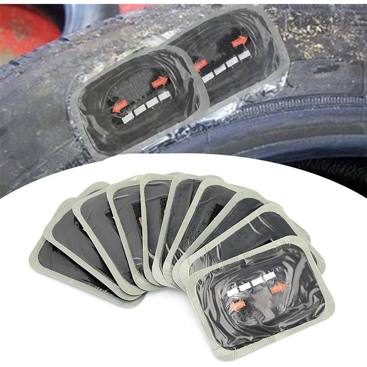 Usa Type Truck Coi Steel-ply Reinforced Patches High Quality Radial Tire Repair Patch