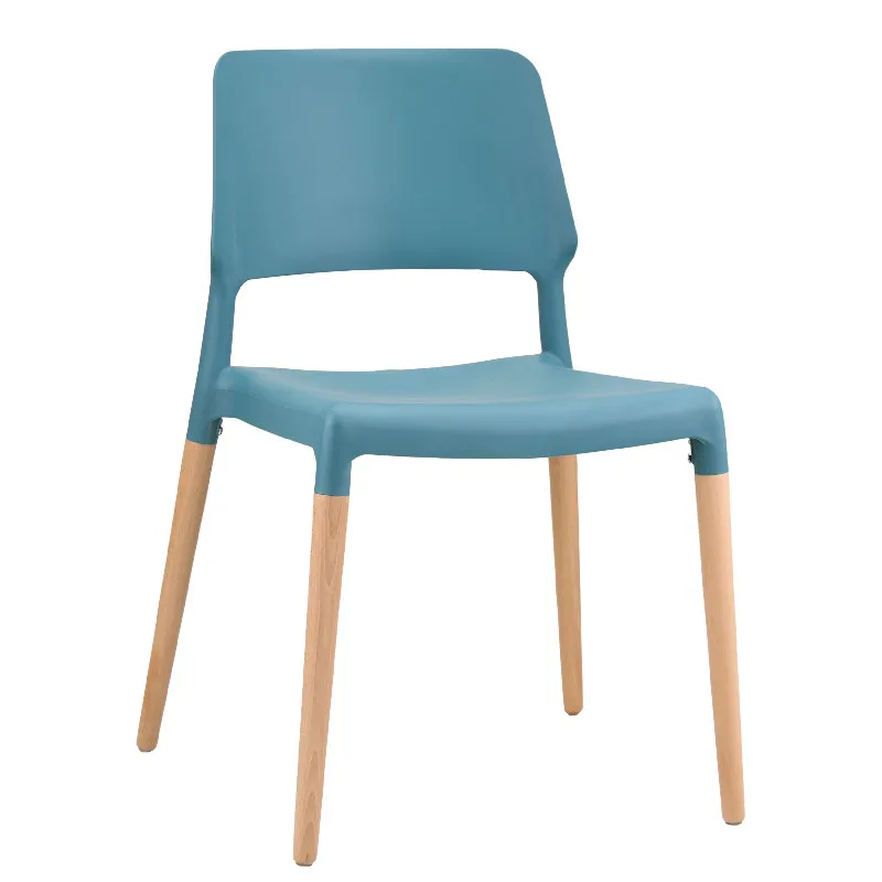 Plastic Chairs Wood Leg Wholesale Plastic Dining Chairs With Wood Leg