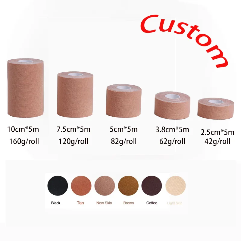 Breathable Nude Black Beige Adhesive Large Breast Lift Uplift Reduction Cup Size Tape Boob Tape For Lift & Fashion Cup A-g Women