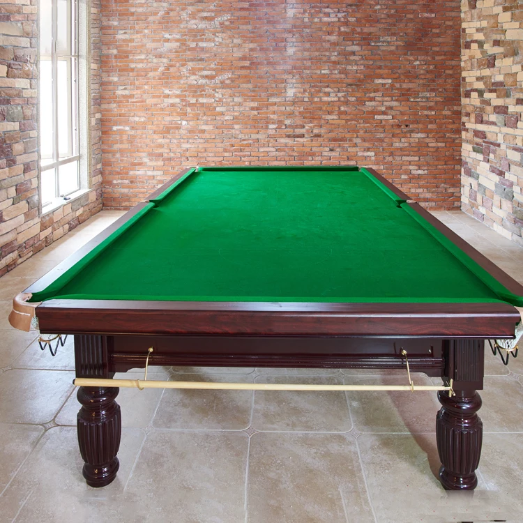 
Solid wood slate billiard pool table with cheap price 