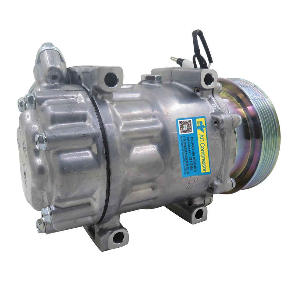7V16 A/C Compressor For RENAULT DACIA LOGAN DUSTER 926000097R 926008782R 926004435R 926006229R 7700106441 8200117767 820080260