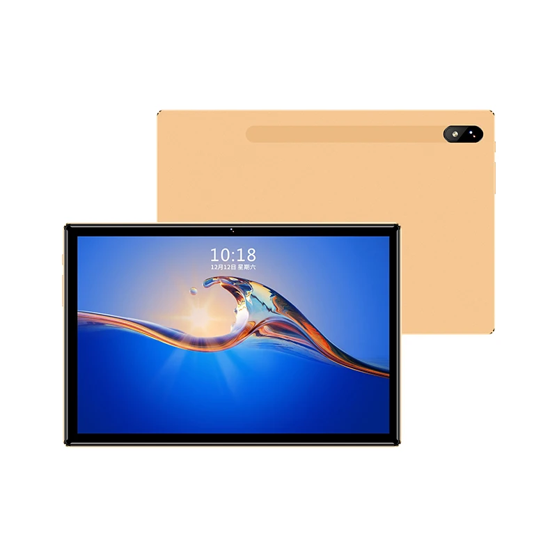10 Inch Smart Tablet Octa core 2.0ghz Android 9.0 System 1280*800 Resolution 64g Memory Hd Wifi