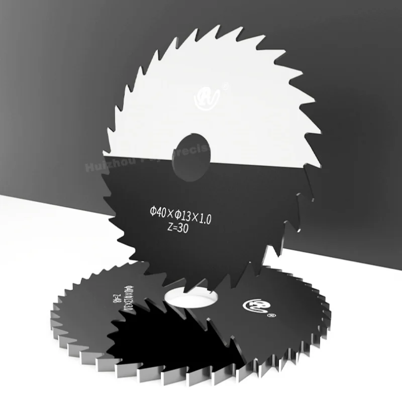 PUJI cnc industry diamond tct saw blade woodworking reciprocating 5mm tungsten carbide hss circular saw blade for wood cutting