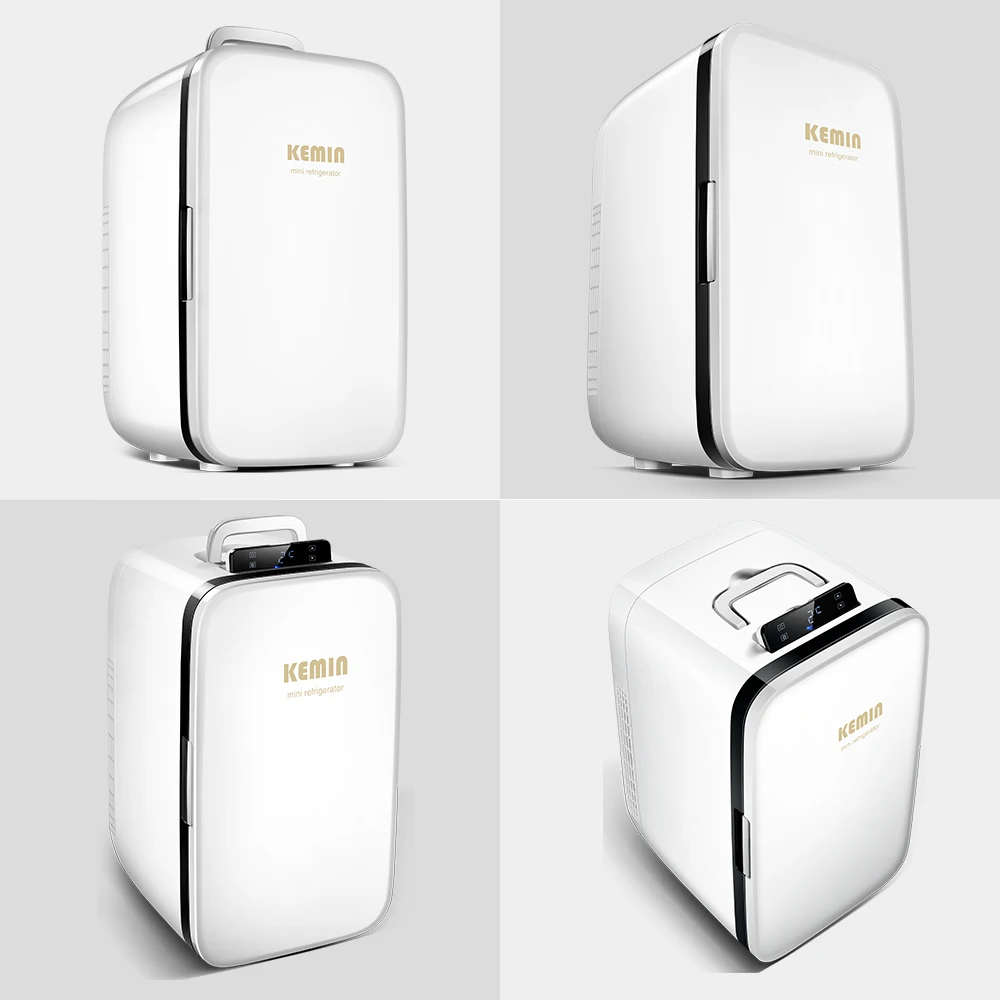 Kemin 25L 22 Celsius Lowest Hot-cold Mini Food Fridge, Car Portable Fridge 12v/220V