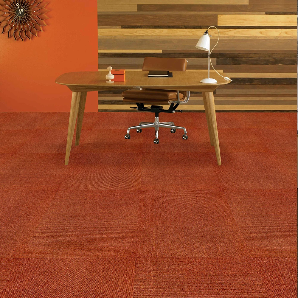 ON SALE 50x50cm commercial pvc office pp carpet tiles