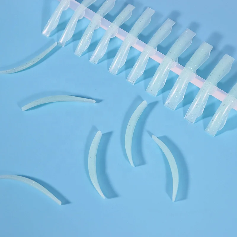 Self Sticky Lash Lift Pad Shields Multi-sizes Eyelash Lifting Pads Perming Shield perm pads Softer Silicone lash lifting shields