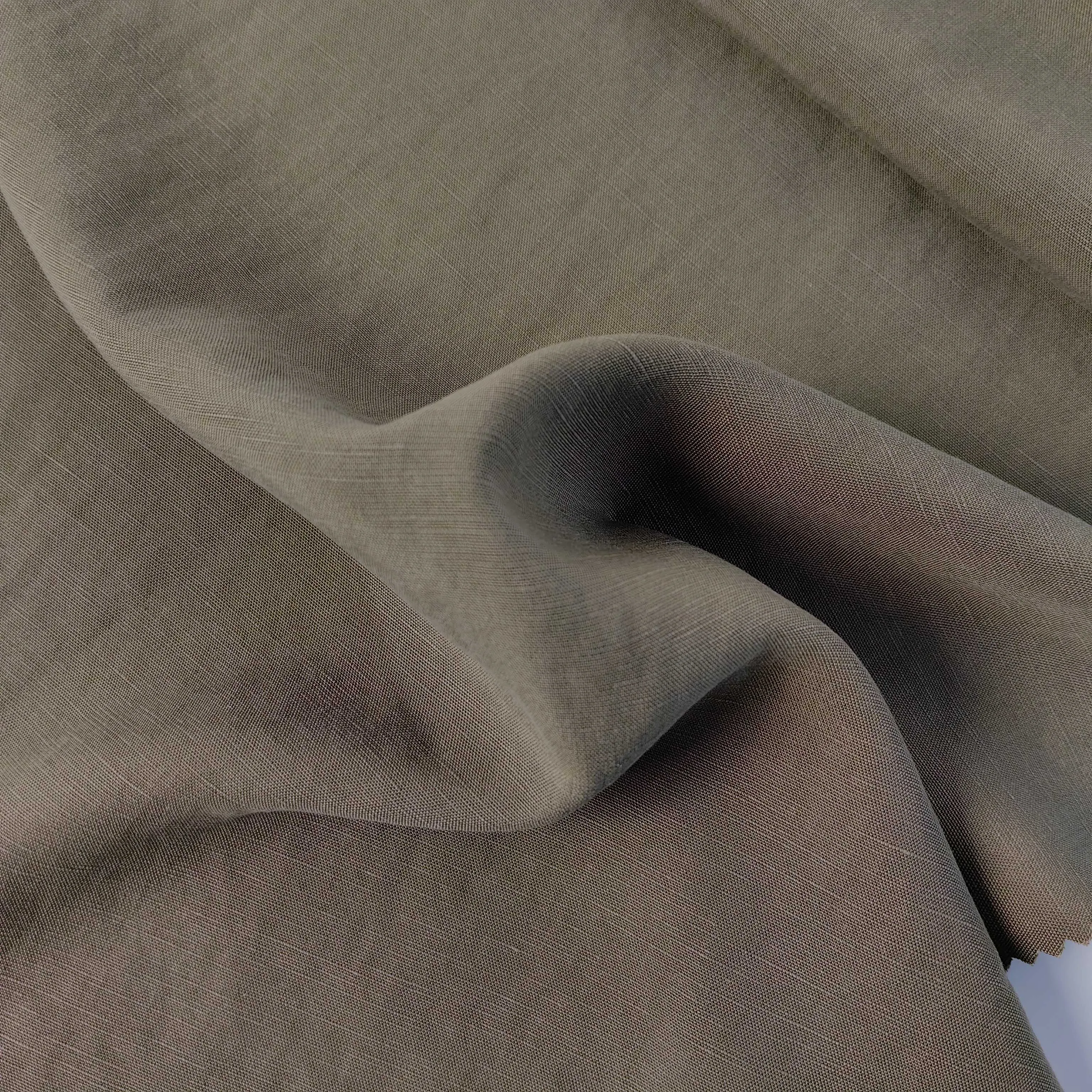 Wholesale Factory Custom Cloth On Sale Muti-function Well Received Textile Easy-to-wash Tencel Linen Fabric
