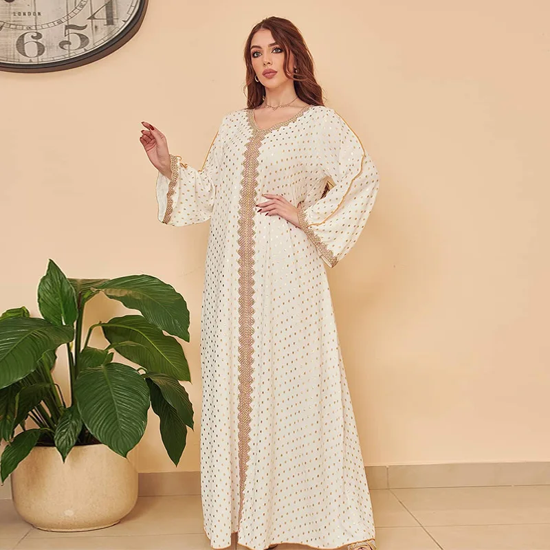 Dubai Arab Middle East islamic Clothes Women Muslim Evening Dress High Quality Abaya Muslim Long Dresses
