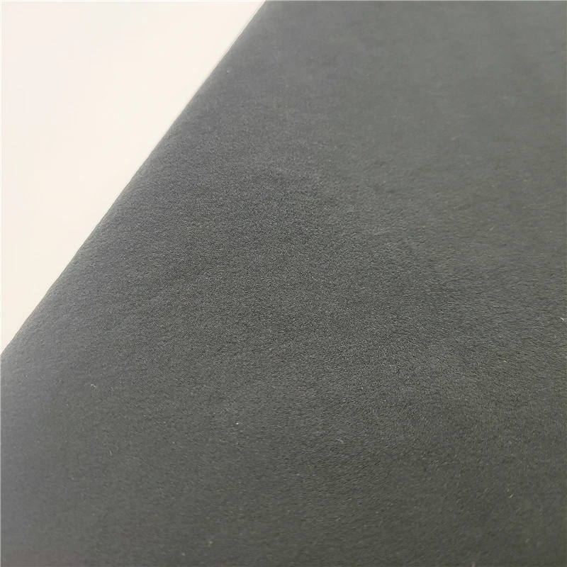 Hot selling 88% nylon 12% spandex 70d+40d 4 way stretch pant fabric for clothing garment