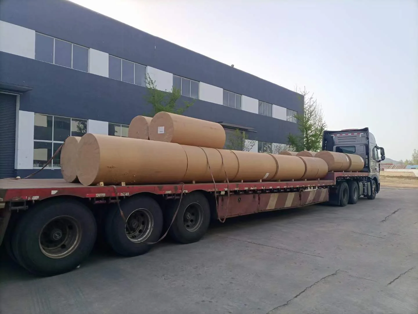 China Factory Custom Food Grade Kraft Parchment Paper Jumbo Roll,Pe Coated Paper Rolls