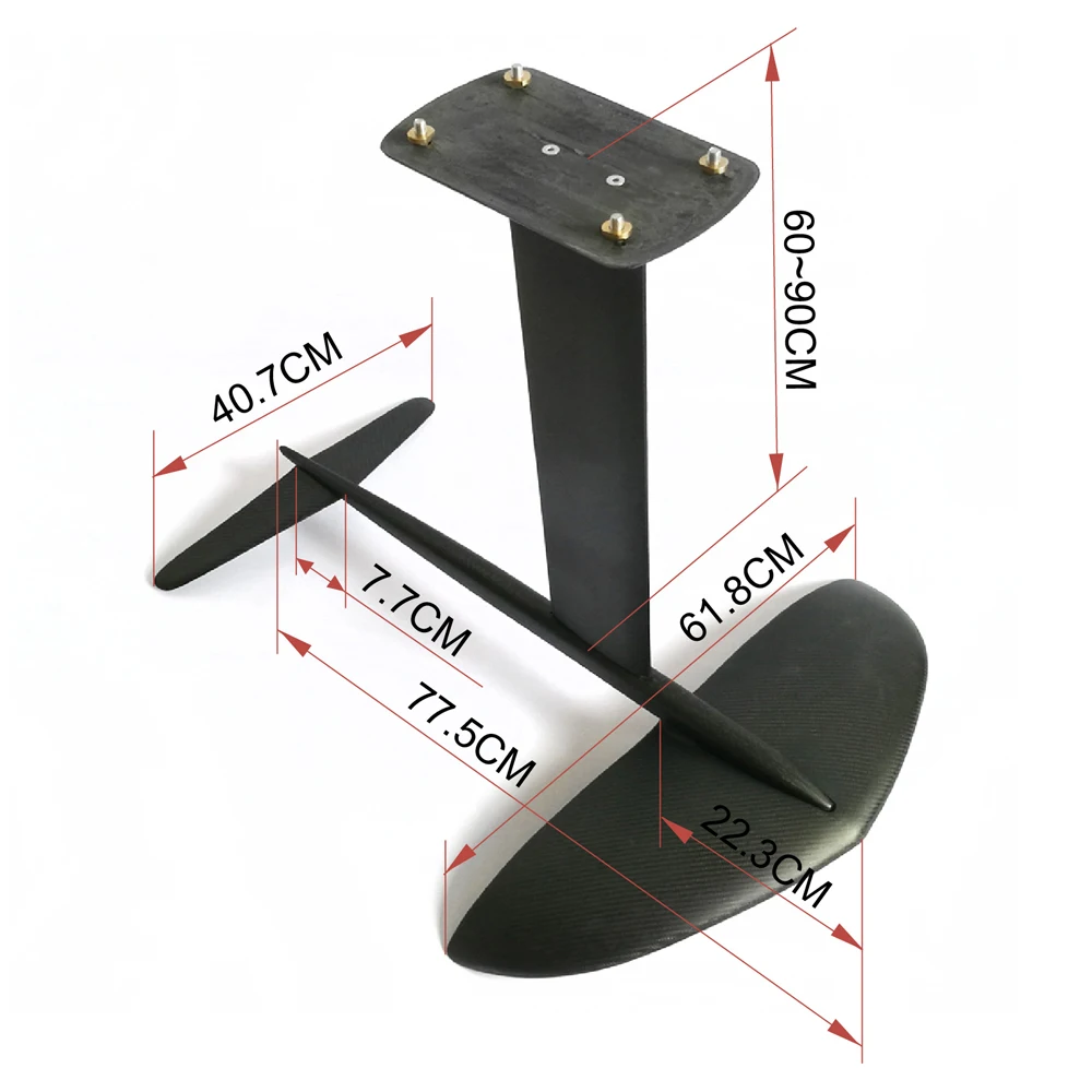 Quaway Hydrofoil SUP Full Carbon Surf Foil Just 3.3kgs