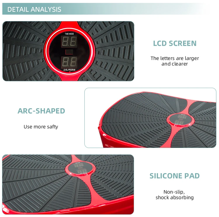 HAC-C38  2024 Year New Platform Massager for Losing Fat Weight with EMS small size hot sales in japan