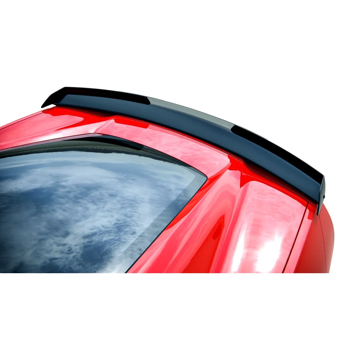 Kingcher Painted Carbon Fiber Rear Trunk Spoiler Fit for C7 Corvette Z06 GS Stage 2014-2019