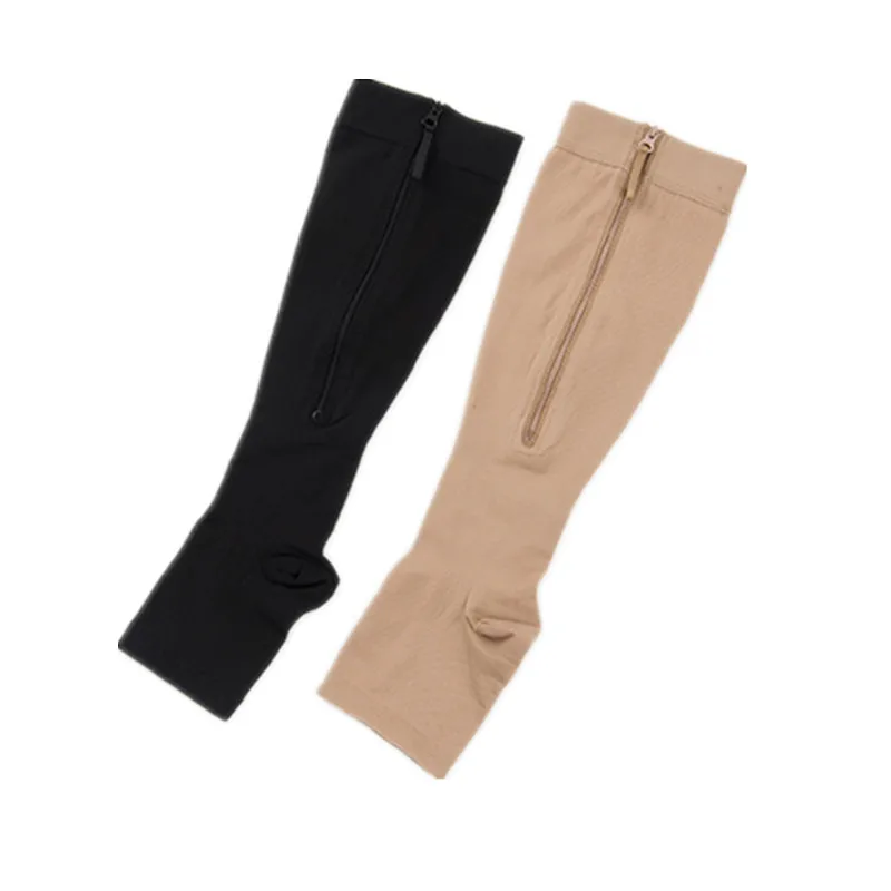 New 20-30mmHg Stockings for Varicose Zipper Medical