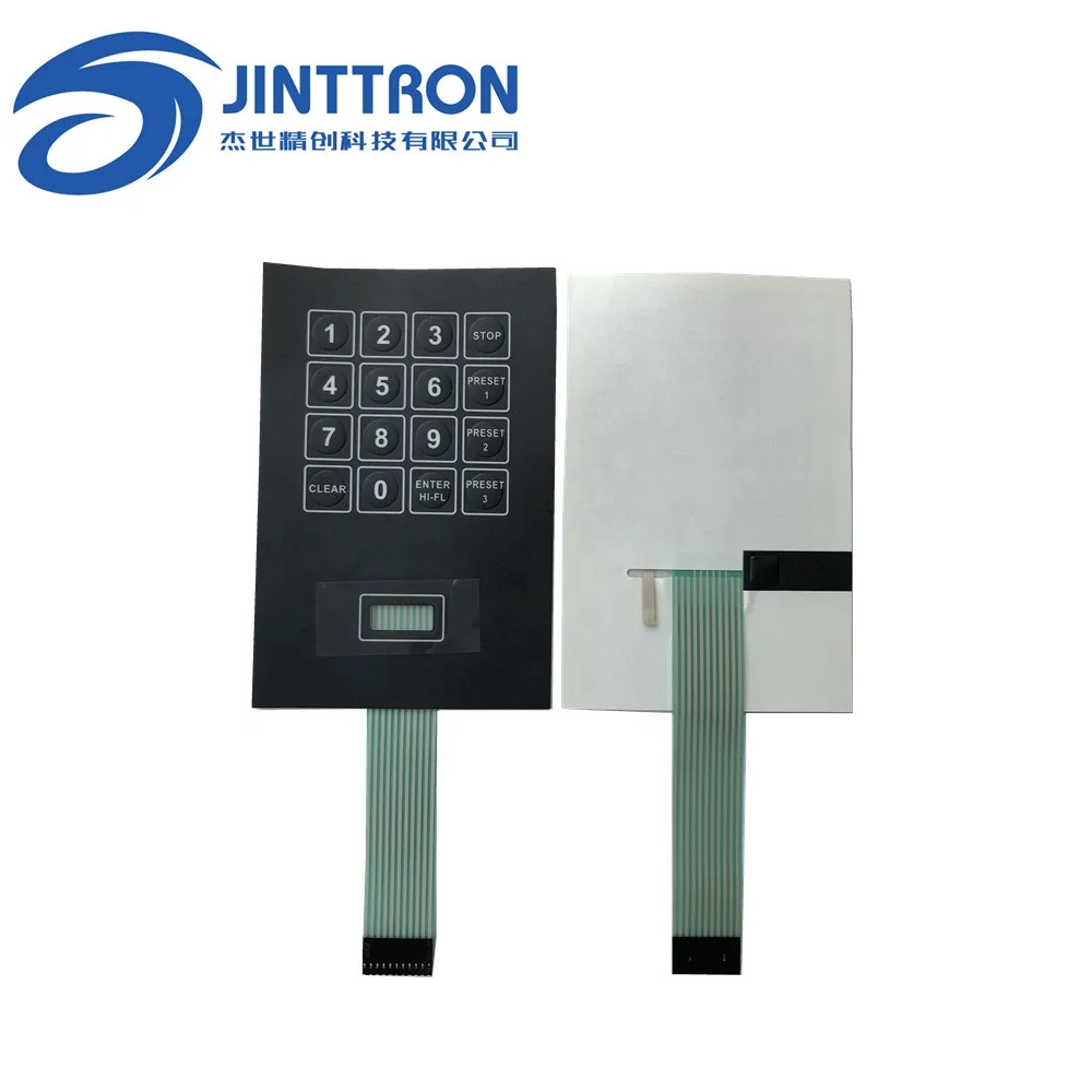 
Membrane Keypad Switch Manufacturer from China 