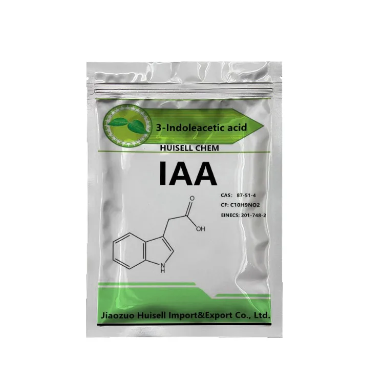 Регулятор роста растений IAA 98% хорошего качества (индол 3 уксусная кислота)