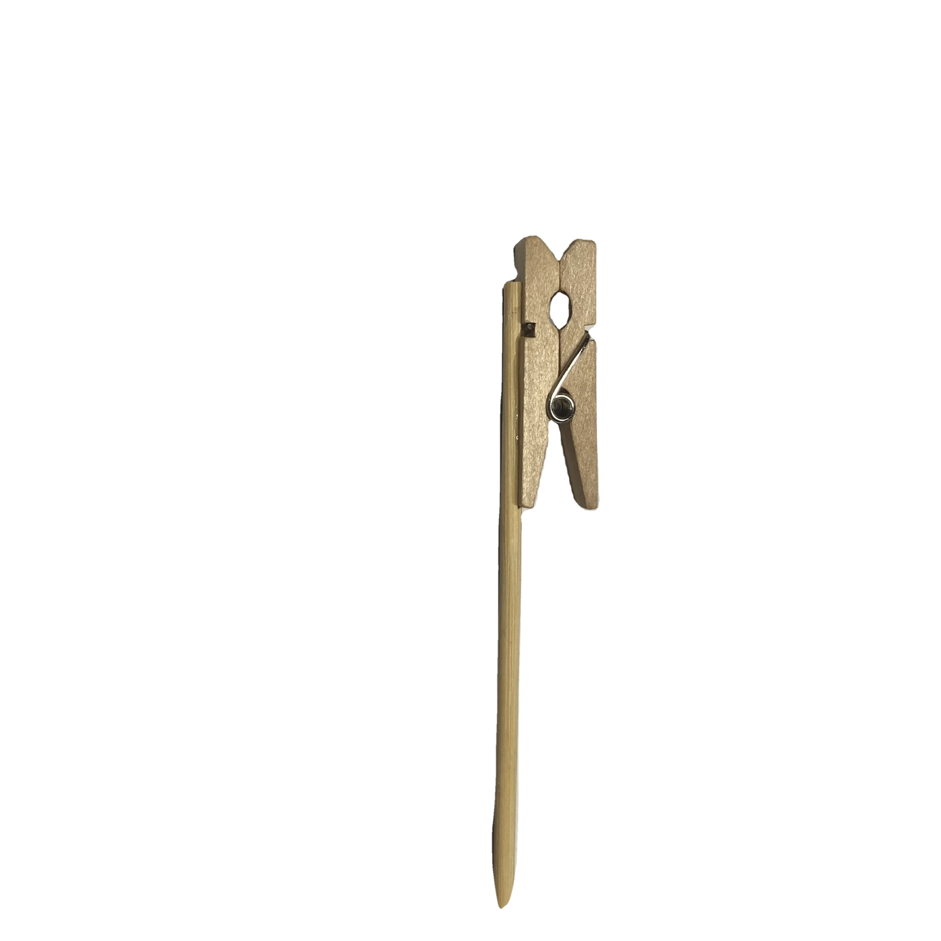 Clip Plug-in Photo Extension Small Wooden Creative