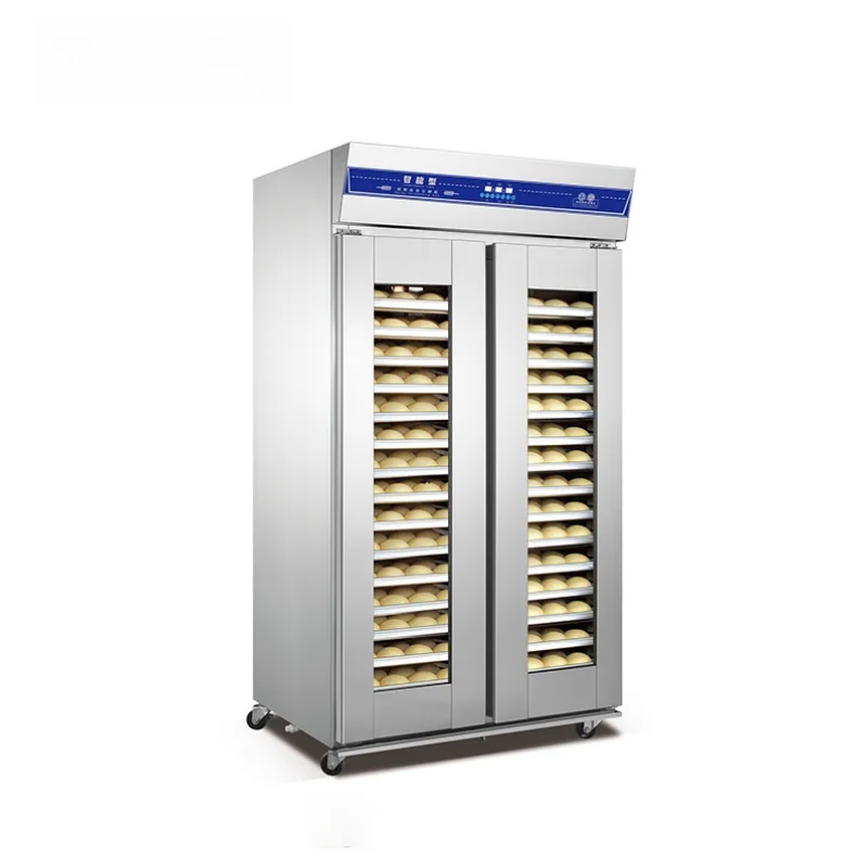 Commercial Baking Bread Proofing Cabinets Large Capacity 6-32 Tray Proofing Boxes Electric Dough Proofing Boxes