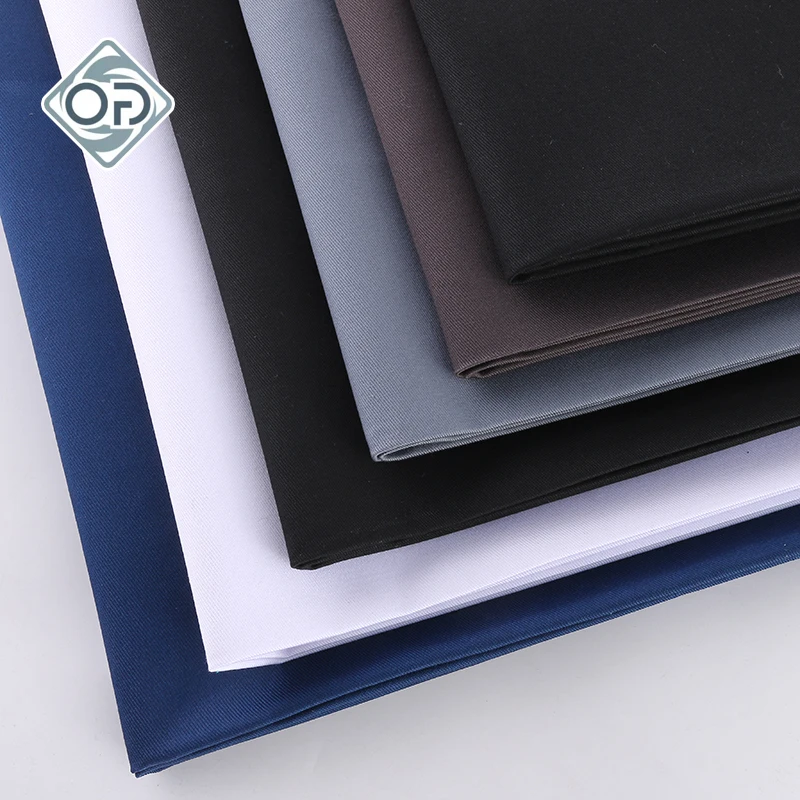 100% Cotton Woven Fabric Cotton Twill Fabric Drill Fabric For Workwear