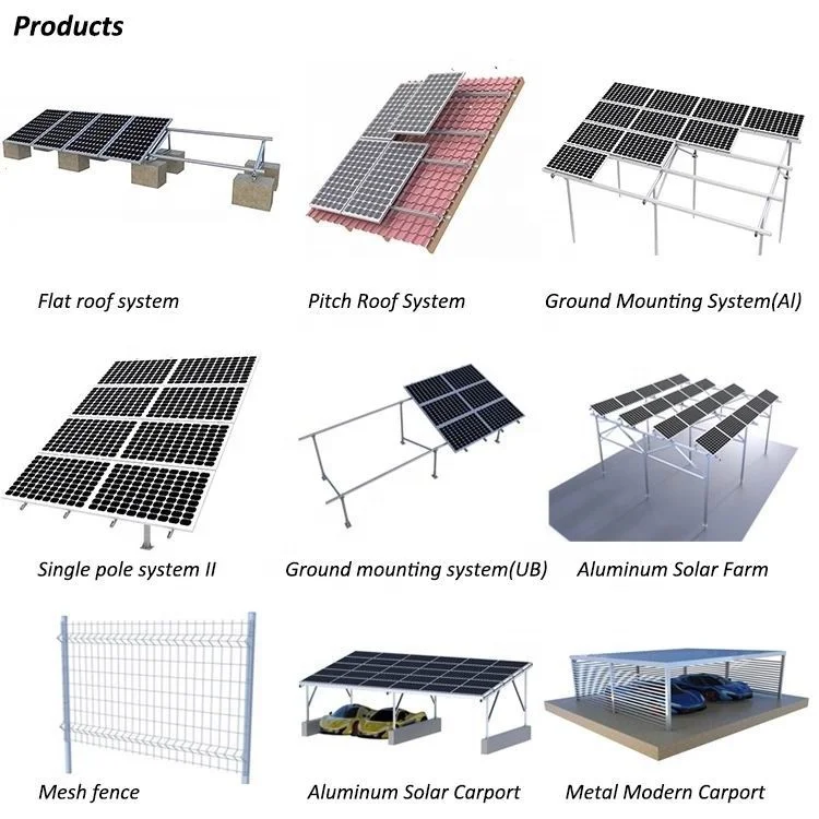 Lithium Ion Battery Technology roof ground mounting farm home use 20KW 30KW solar photovoltaic system 50 kw solar system