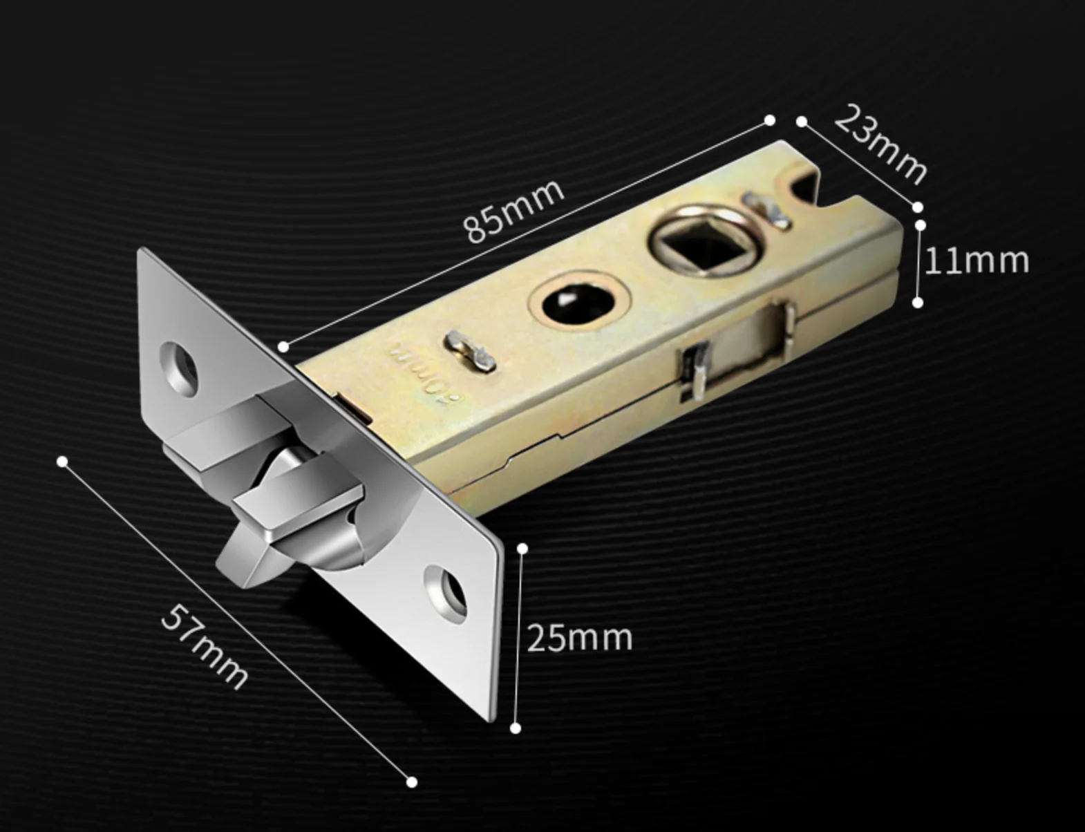 Smart TTlock fingerprint lock tuya APP control password card unlock digital door locks