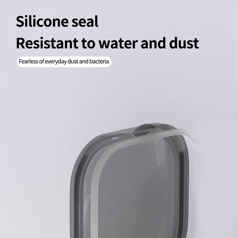 China Portable PC Material Hearing Aids and earmould Drying Capsules Jar Case