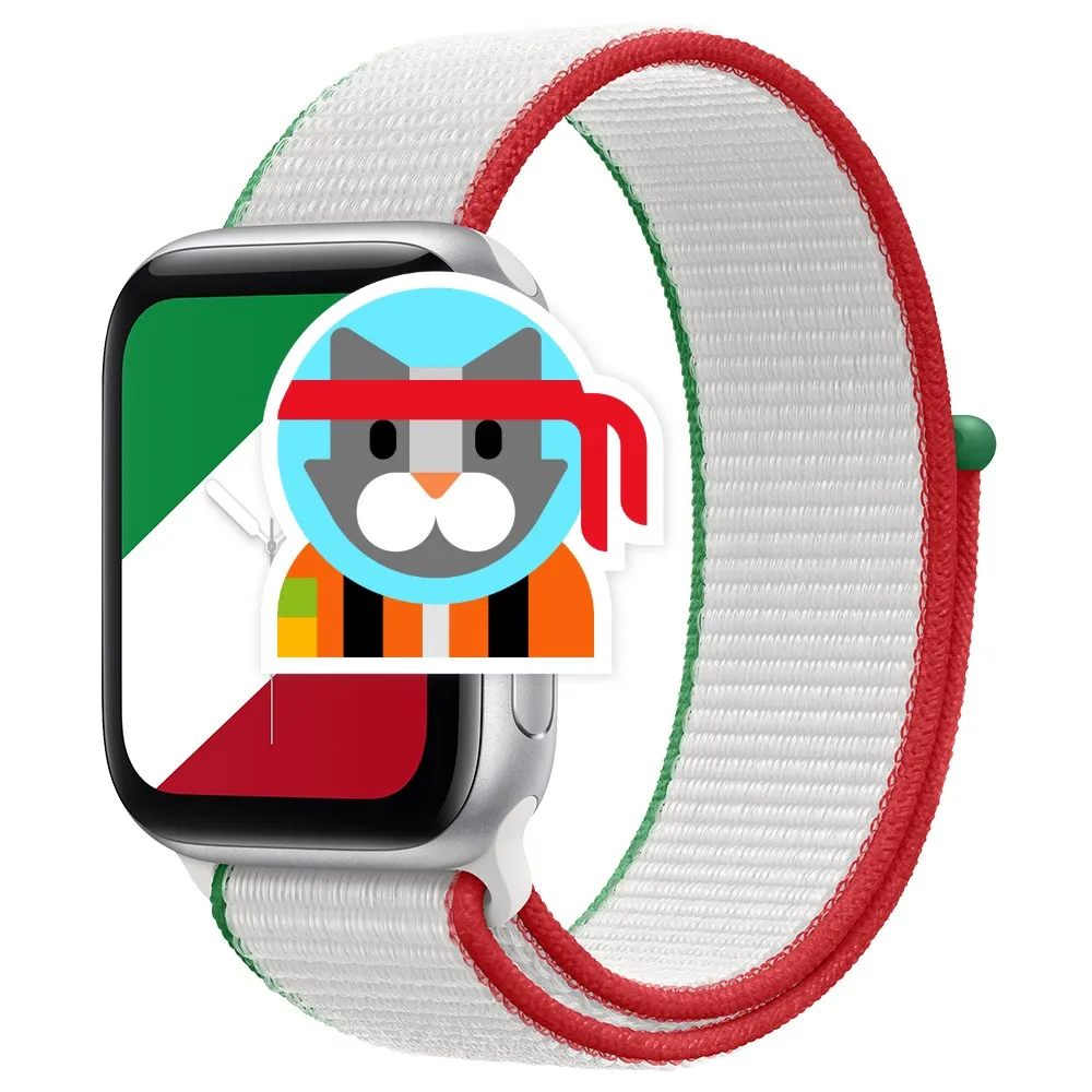  Wanji Denmark Mexico Jamaica International Collection Sport Loop Smart Watch Bands and