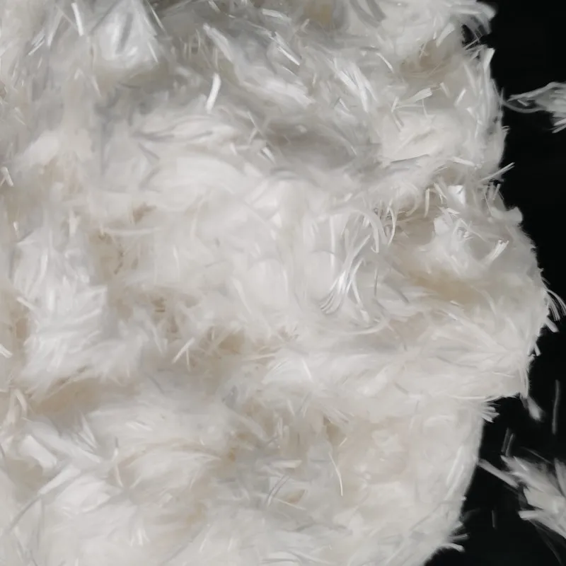 High Silica Sio2 94% Up Fiberglass Staple Yarn Chopped Strands For Needle Mat Fiberglass Chopped Strand