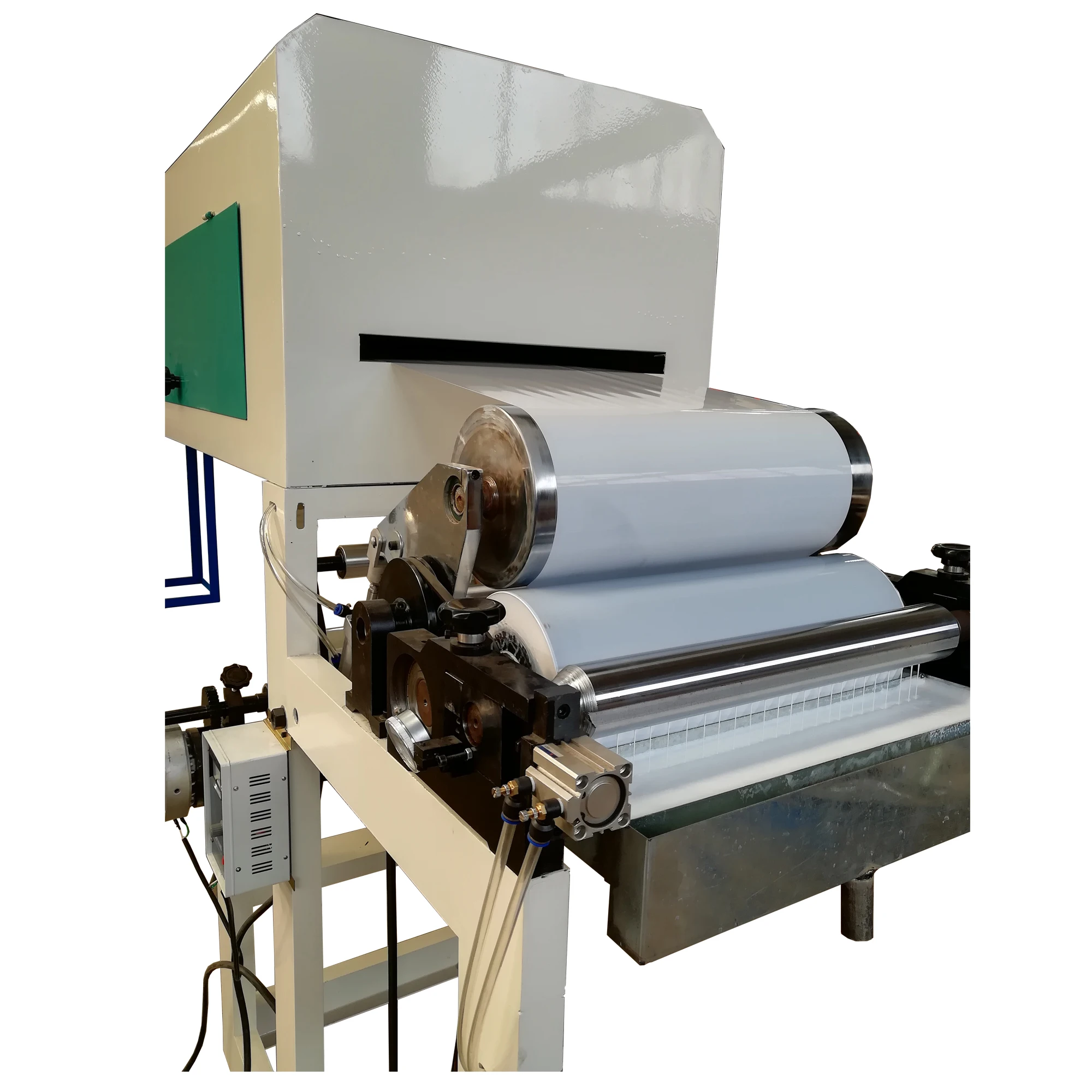 good quality best choice automated tape coating machine bopp coating line for small factory second hand tape making machine