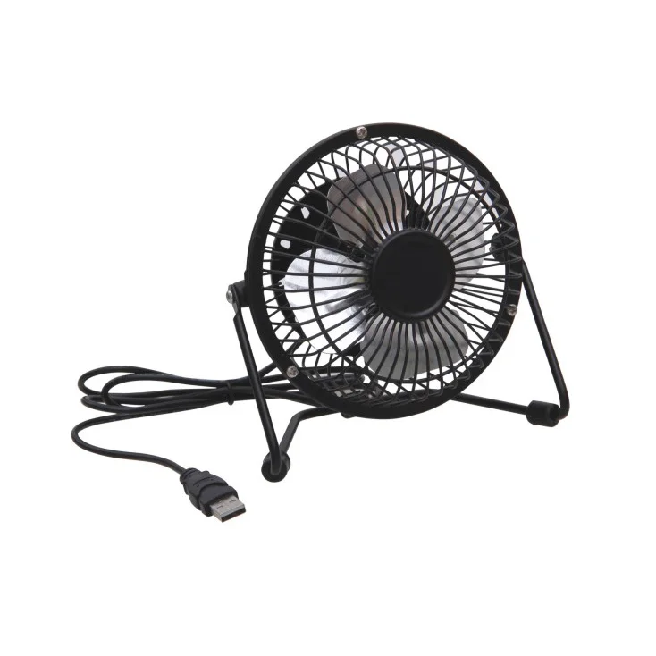 5v 4inch usb computer mini metal  fan