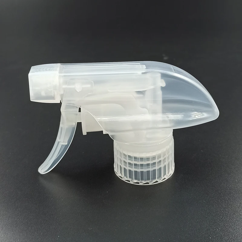 Customized color 28/400 28/410 household full plastic trigger sprayer with 1.3CC output