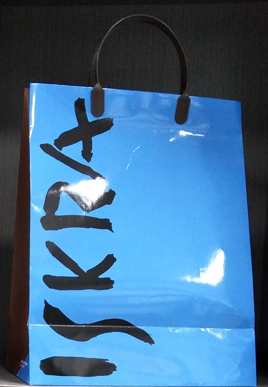 Customized LOGO Heavy Duty Kraft Paper Bags with Plastic&ribbon Handles Party Favor Shopping Bags Retail Merchandise Bags