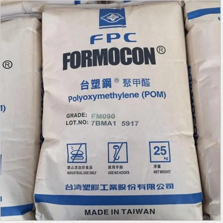 POM Formosa Plastics FM090 High Flow pipe bearing gear for injection molding plastic raw material particles