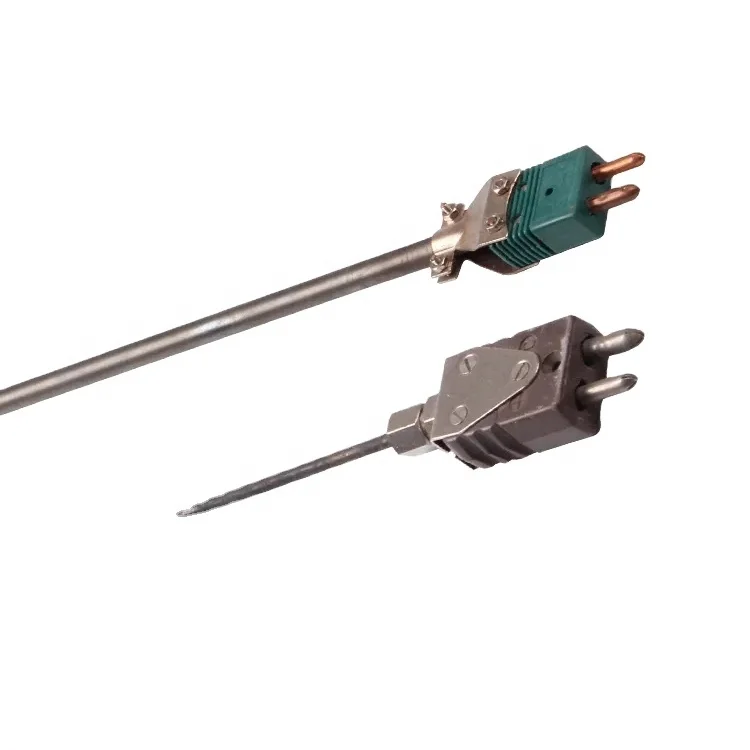 WRE3/25, WRE5/26 tungsten rhenium corundum tube thermocouple, steel liquid temperature thermocouple