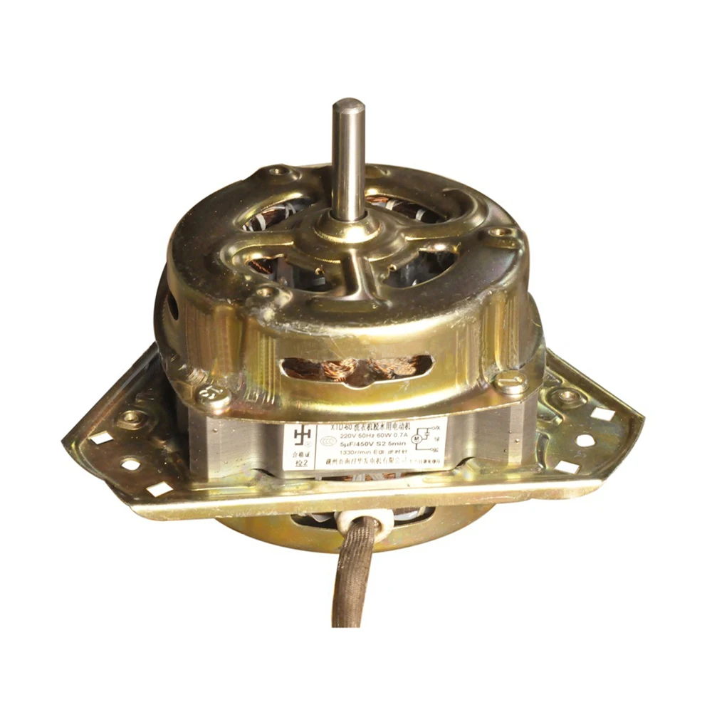 New product XTD-60 washing machine spin motor for twin tub washing machine