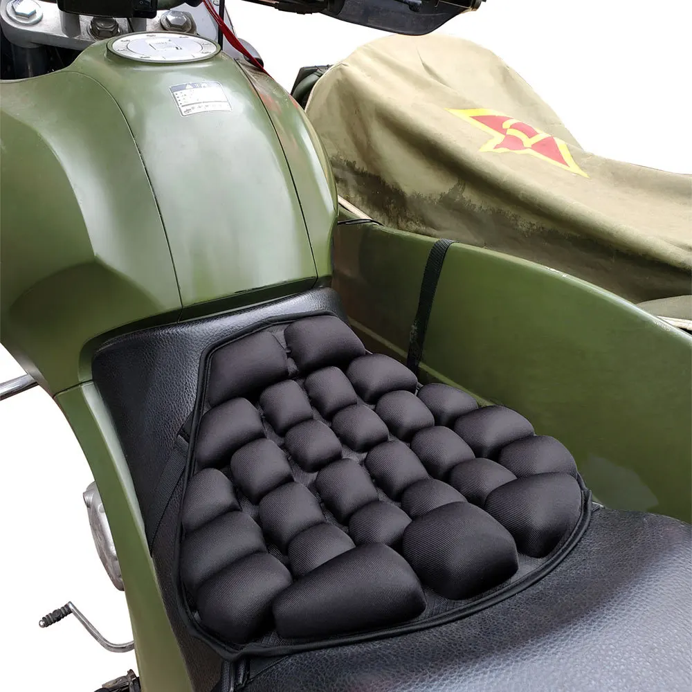 
motorcycle airbag inflatable TPU cushion shock absorption cushioning massage air cushion Seats 