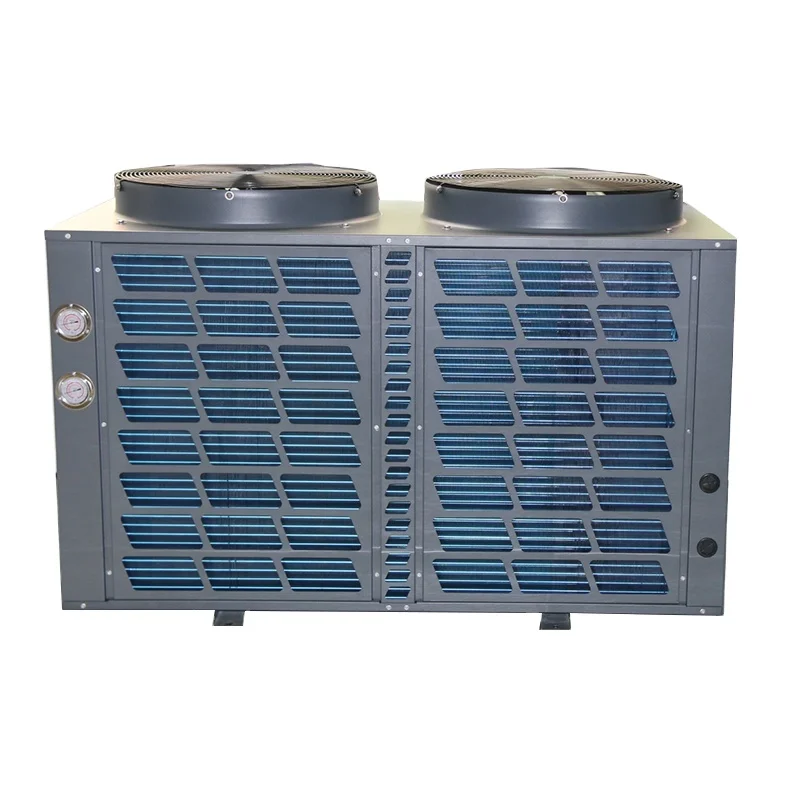 JIADELE new energy 40kw 50kw air  water commercial heat pump water heaters hot water heat pump for hotel project