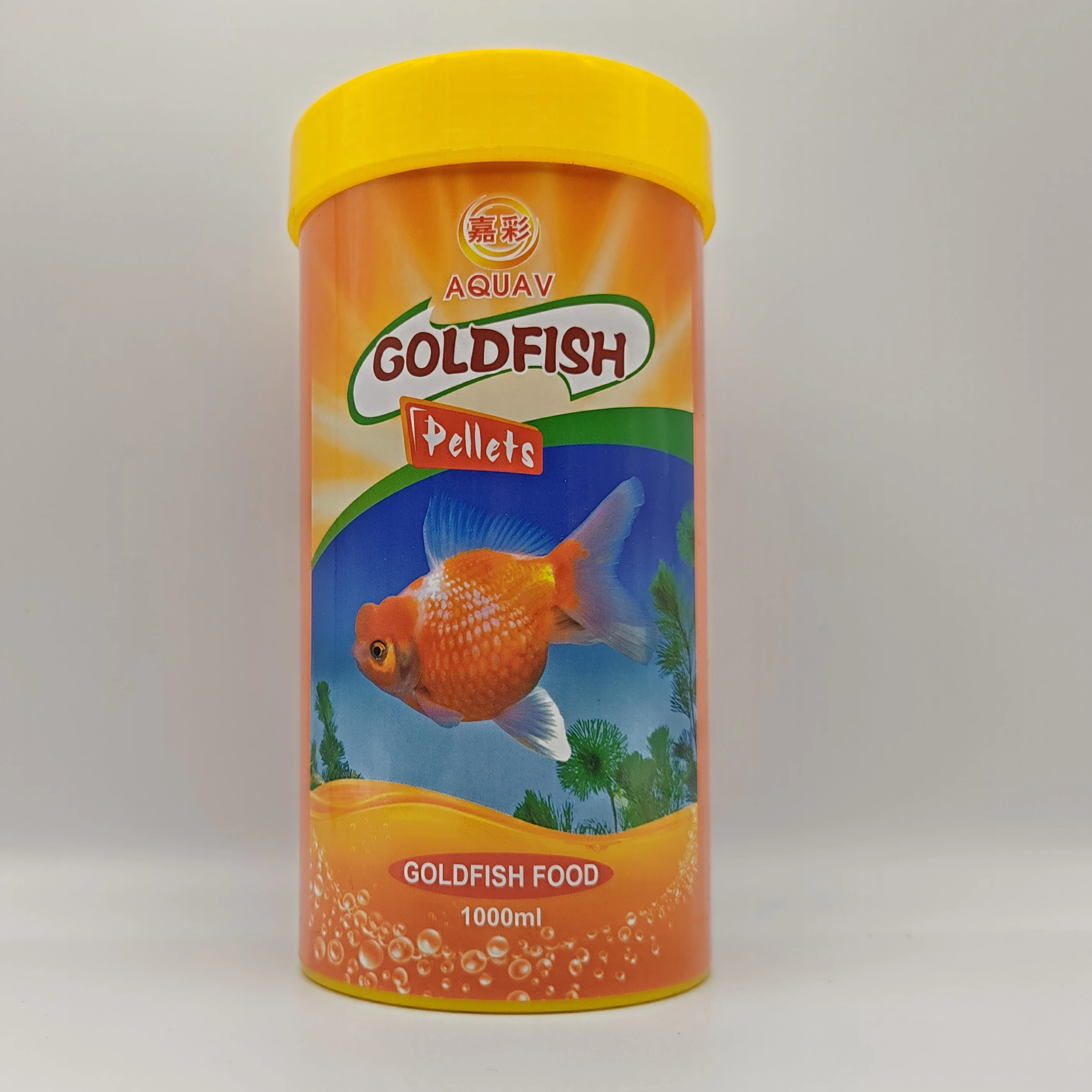 High nutrition and high-quality goldfish pellets for fish