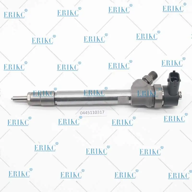 ERIKC 0445110317 diesel common rail injection 0445 110 317 bico fuel injector 0 445 110 317 For NISSAN