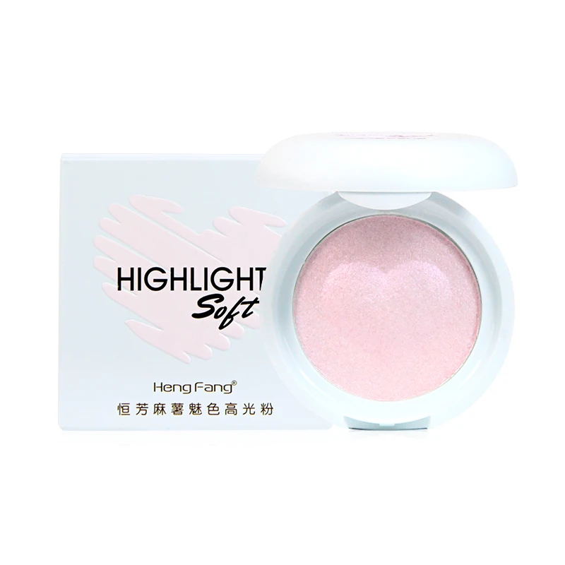 Популярная мягкая текстура макияж 3 вида цветов порошок, косметическое средство для лица, прессованная пудра, изготовленный на заказ, косметическое средство, макияж