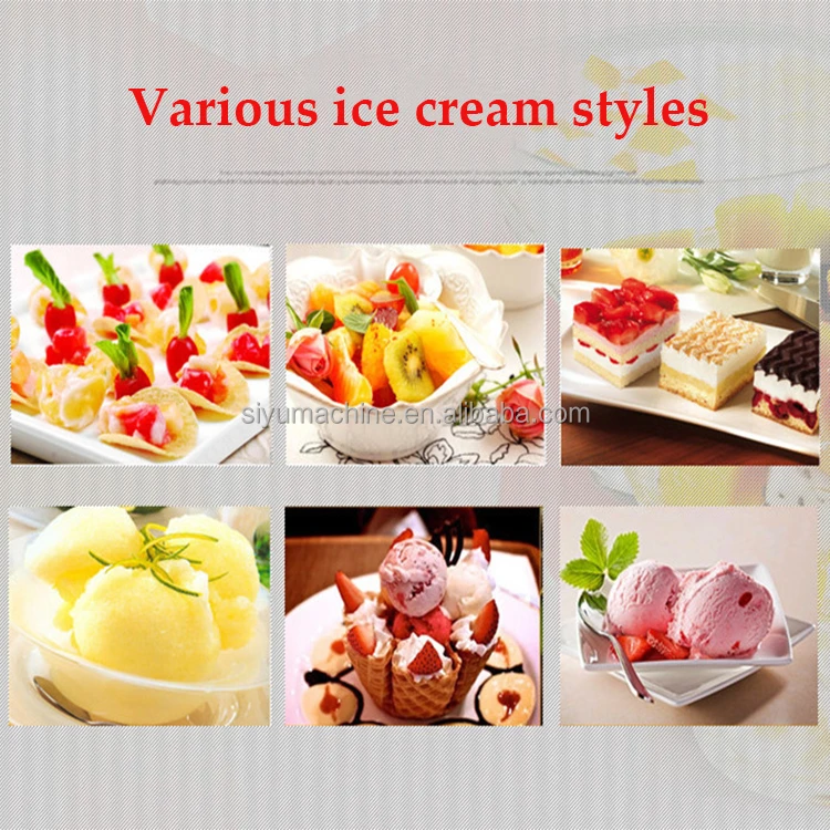 Professional manufacture gelato freezer ice cream display ice cream showcase freezer for ice cream