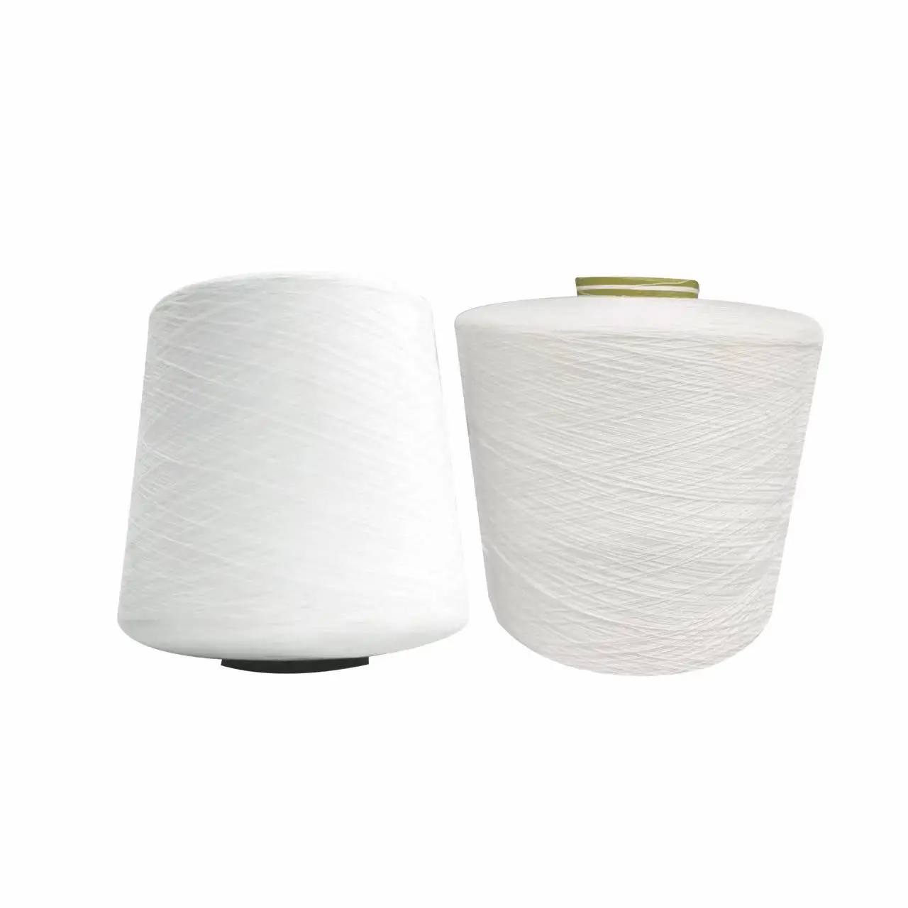 Высококачественная хлопчатобумажная пряжа из полиэстера 40s/1 TC 60/40 MVS белая